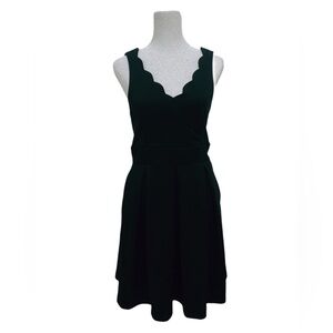 Express - Black Skater Dress - Size 6